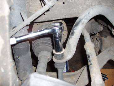 1998 Ford expedition sway bar link #2